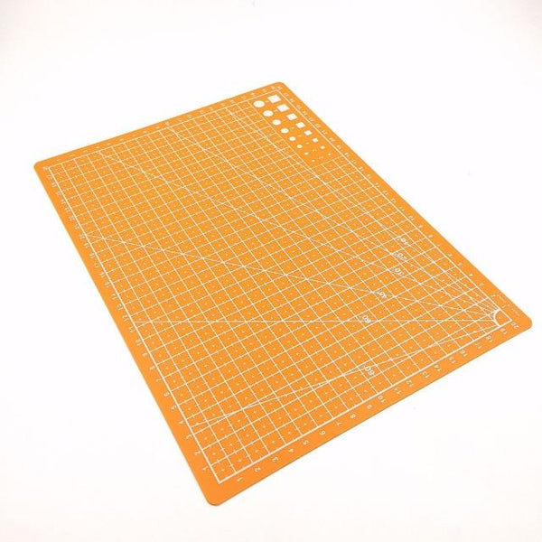 1PC 30*22cm A4 Grid Lines Self Healing Cutting Mat Craft Card Fabric Leather Paper Board