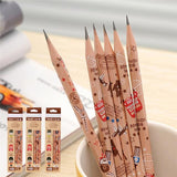 10/12/14pcs Professional Sketch and Drawing Writing Pencil Stationery Supply 1B 2B 3B 4B 5B 6B 7B 8B 10B 12B 2H 4H 6H HB Pencil