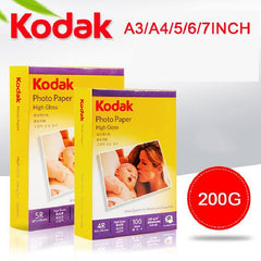 20pcs And 100pcs/10pcs 4r/a4 Quality Photo Paper Photo Studio Paper And 20pcs A4 Glossy Photo Paper Suitable For Album Photos