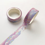 Mohamm 1Pcs Kawaii Cartoon Decoration Tape Paper Washi Masking Tape Creative Scrapbooking Stationary School Supplies