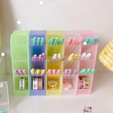 Sharkbang New Arrival Macarone Series Desk Pen Holder Pencil Makeup Storage Box Desktop Organizer School Office Stationery