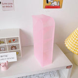 Sharkbang New Arrival Macarone Series Desk Pen Holder Pencil Makeup Storage Box Desktop Organizer School Office Stationery