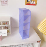 Sharkbang New Arrival Macarone Series Desk Pen Holder Pencil Makeup Storage Box Desktop Organizer School Office Stationery