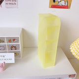 Sharkbang New Arrival Macarone Series Desk Pen Holder Pencil Makeup Storage Box Desktop Organizer School Office Stationery