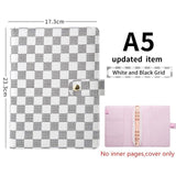 Amazon Hot selling A5 Designed Customized Gold ring binder agenda Journal Diary planner notebooks