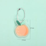 JIANWU Creative Cute Transparent 3 ring Mini Loose-leaf Hand Book Student Portable Notebook ring binder Kawaii School Supplies