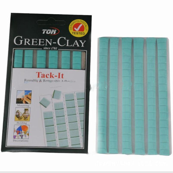 Tack It Multipurpose Adhesive Clay Reusable Adhesive for Home Office School Removable Adhesive Putty Tabs 75g 120pcs Blue