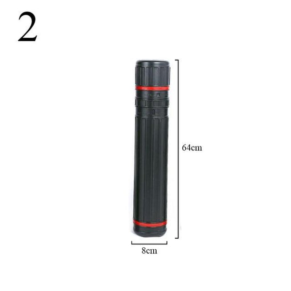 1pc Portable Multifunction Art Storage Tube Profession Stretch Storage Tube For Drawing School  Students Sketch Art Supplies