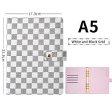 Amazon Hot selling A5 Designed Customized Gold ring binder agenda Journal Diary planner notebooks