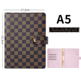 Amazon Hot selling A5 Designed Customized Gold ring binder agenda Journal Diary planner notebooks