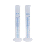 1 Pcs 100ml Measuring Cup Plastic Cooking Cylinder Liquid Blue Scale Tool Chemical Laboratory Tool Dchool Laboratory Tool