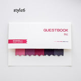 100 Pages  Kawaii Memo Pad Sticky Notes Stationery Sticker Index Posted It Planner Stickers Notepads Office School Supplies