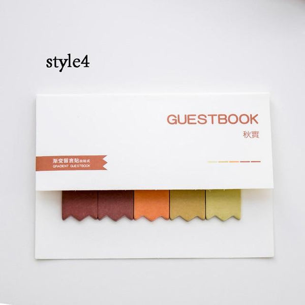100 Pages  Kawaii Memo Pad Sticky Notes Stationery Sticker Index Posted It Planner Stickers Notepads Office School Supplies