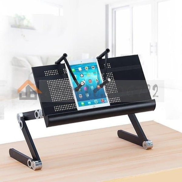Lazy Desk Computer  Bed Lifting Small Table Lie On Your Back With Flat Folding  Laptop Stand