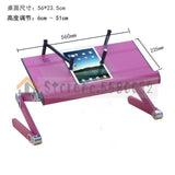 Lazy Desk Computer  Bed Lifting Small Table Lie On Your Back With Flat Folding  Laptop Stand