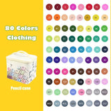 36/48/168/204 Colors Double Headed Art Markers Set Artist Sketch Oily Alcohol Based Markers For Manga School Office Art Supplies