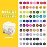 36/48/168/204 Colors Double Headed Art Markers Set Artist Sketch Oily Alcohol Based Markers For Manga School Office Art Supplies