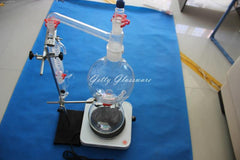 Essential oil steam distiller distilling apparatus,Essential oil steam distillation kit
