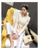 Slim-Fit Cheongsam Tops [Pre-Order] Color: Green/pink/blue/beige - Size: S-Xl S / Beige