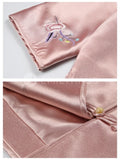 Traditional Embroidered Cheongsam Tops [Pre-Order] Color: Pink - Size: S-Xl